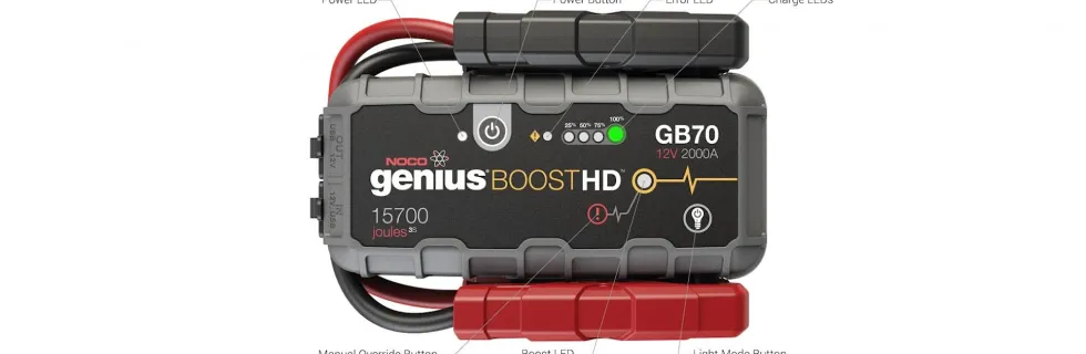 Noco Genius Gb70 Startbooster