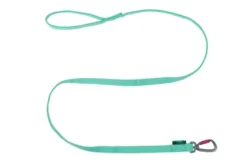 Non-Stop Dogwear Bungee Leash, Aqua, 2,8m