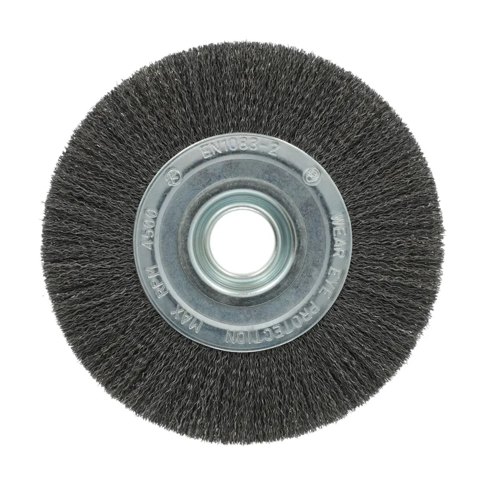 Norton Cirkulärborste WHB 200x26x32mm 0,30mm, vågig, stål