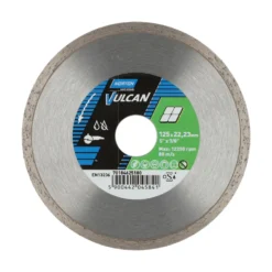 Norton Diamantkapskiva Vulcan Ceram 125x22.23x1.7mm