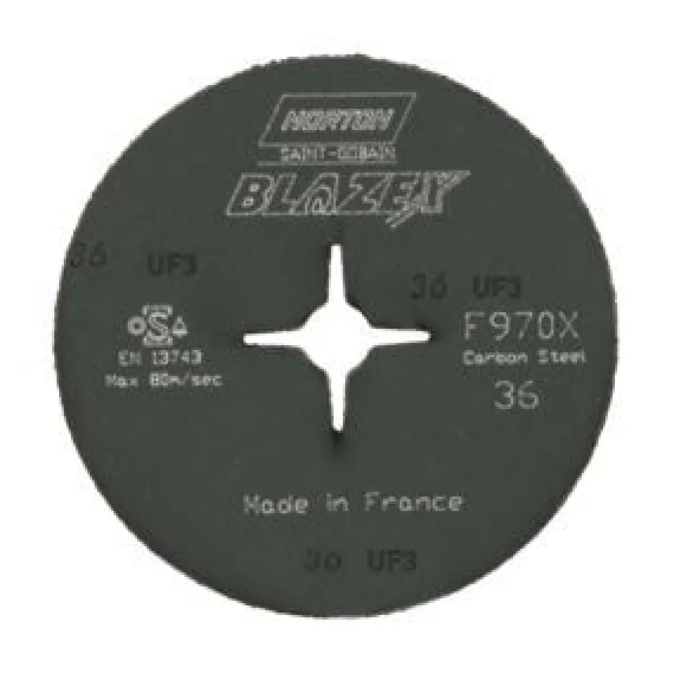 Norton Fiberrondell F970X Blaze 180x22mm K36