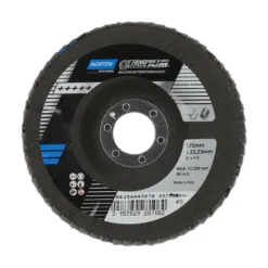 Norton Lamellrondell Quantum 125x22,23mm, konisk