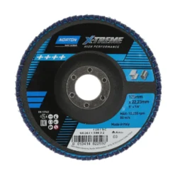 Norton Lamellrondell X-Treme Pink R928 125x22,23mm, konisk