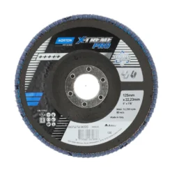 Norton Lamellrondell X-Treme Pro 125x22,23mm, konisk