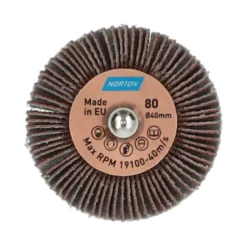 Norton Lamellslipstift 40x15x6mm 80 korn