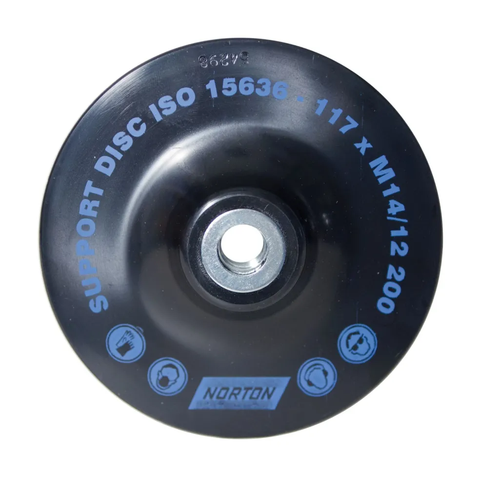 Norton Stödrondell Nylon 5/8'' Medium, fiberrondell