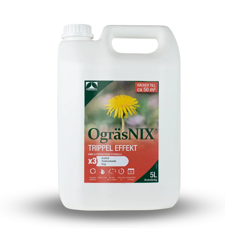 Ogräsättika Ogräsnix Trippel Effekt 5l