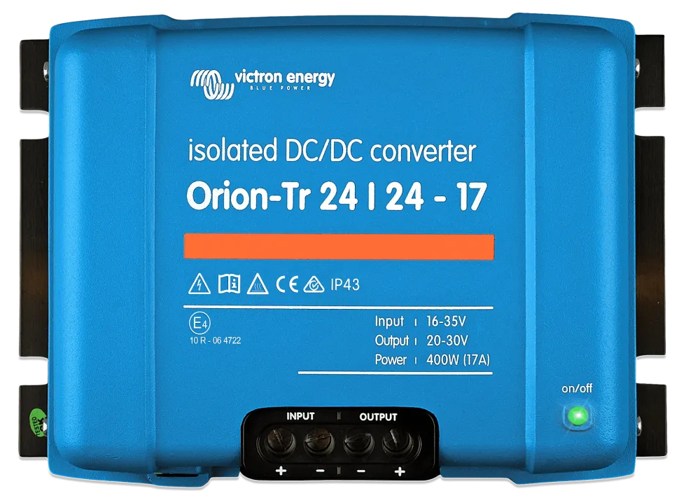 Orion-Tr 24/24-17A (400W)DC-DC