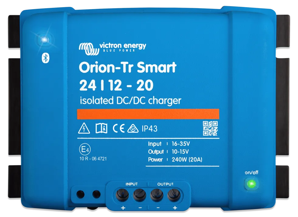 Orion-Tr Smart 24/12-20A (240W) Isolated DC-DC charger