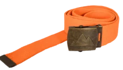 Outdoor Classic Canvasbälte - Orange