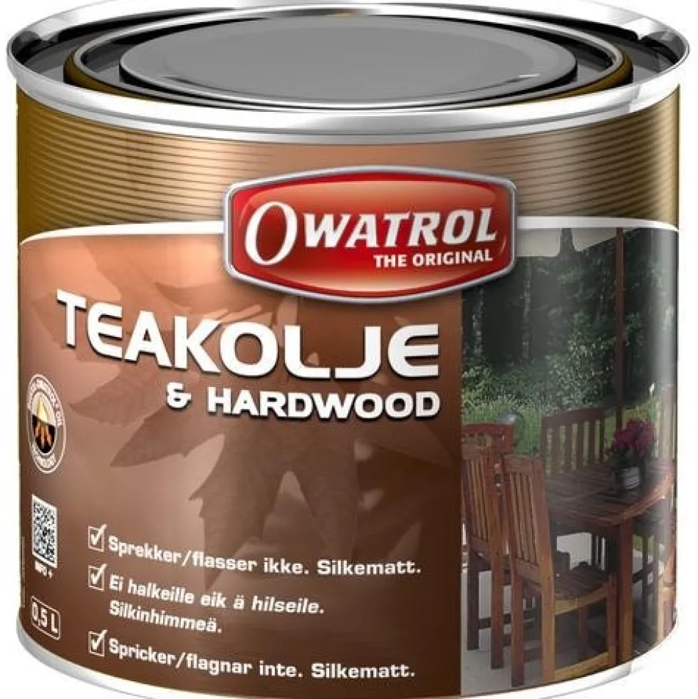 Owatrol Teakolja 0,5 L