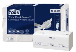 Pappershandduk Tork PeakServe Continuous H5 Advanced 1-Lag Vit 3240st/fp