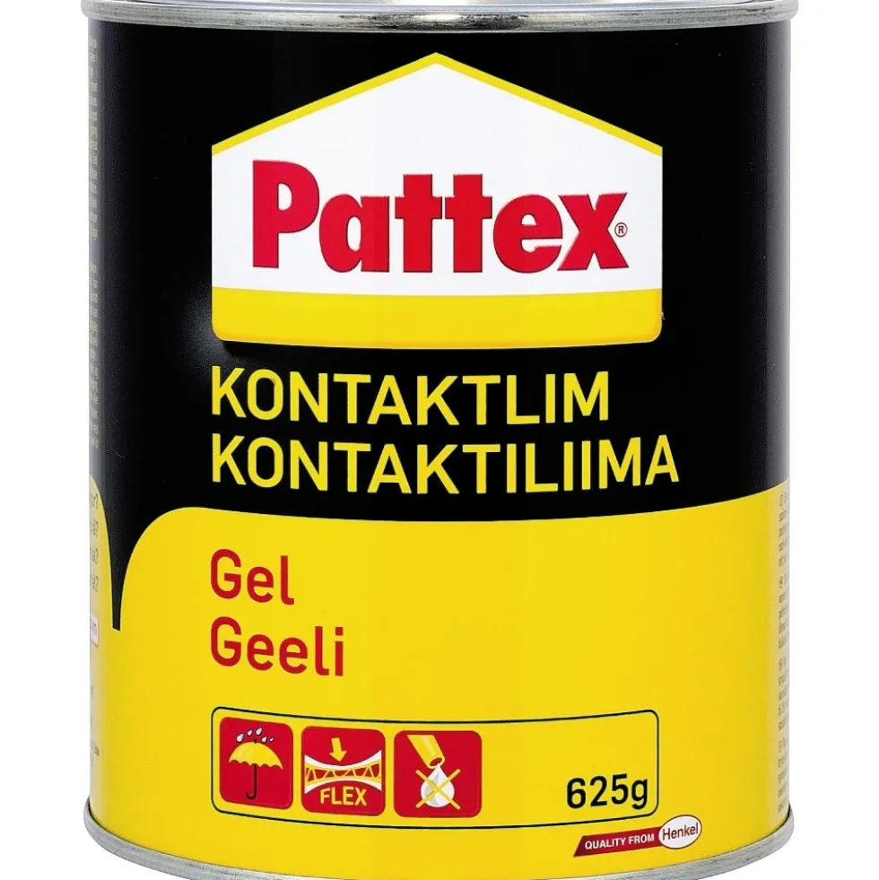 Pattex Kontaktlim Compact Burk 625g