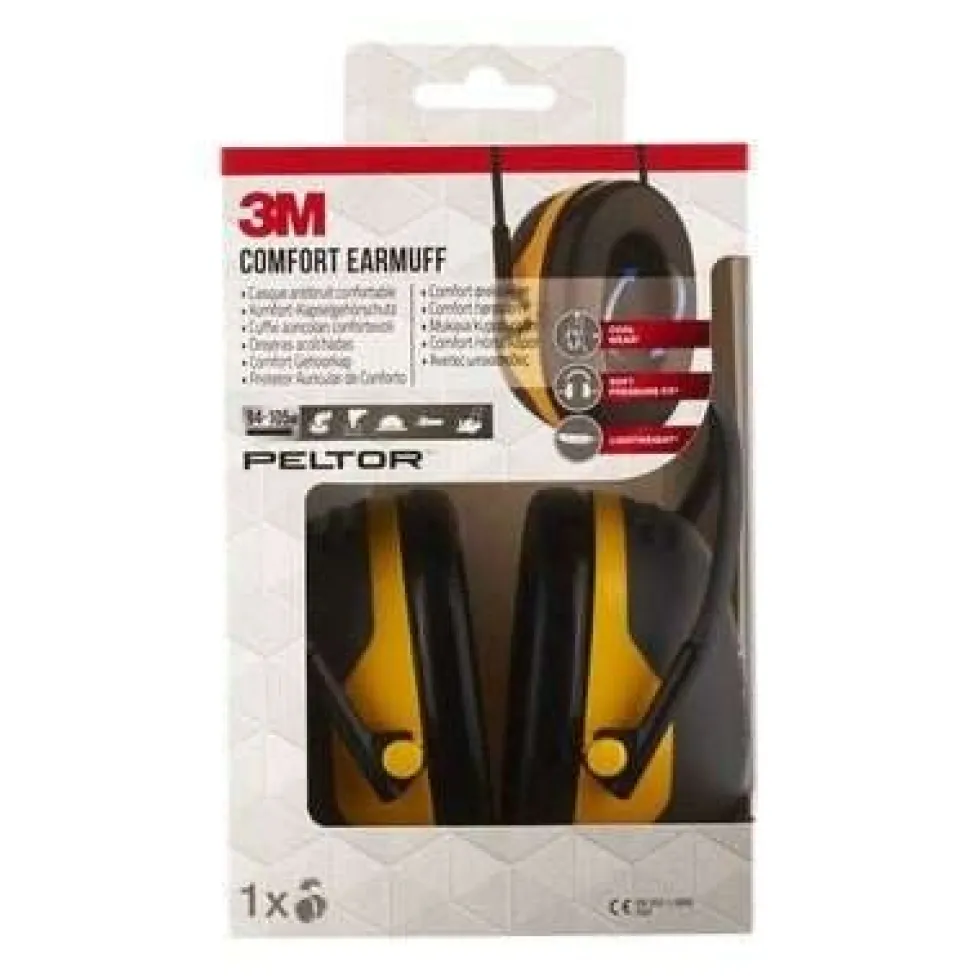 Peltor X2A-GU X2 Hörselskydd med hjässbygel, X2A