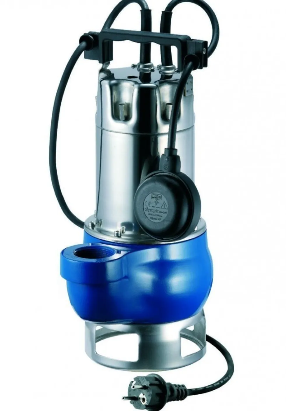 Pentax Dränkbar pump DG 102 G med inbyggd flottör