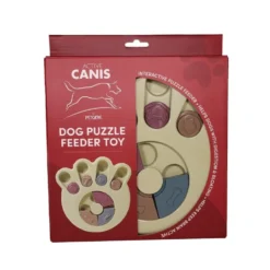 Petcare Active Canis Pet Puzzle Plate 23x23x3cm