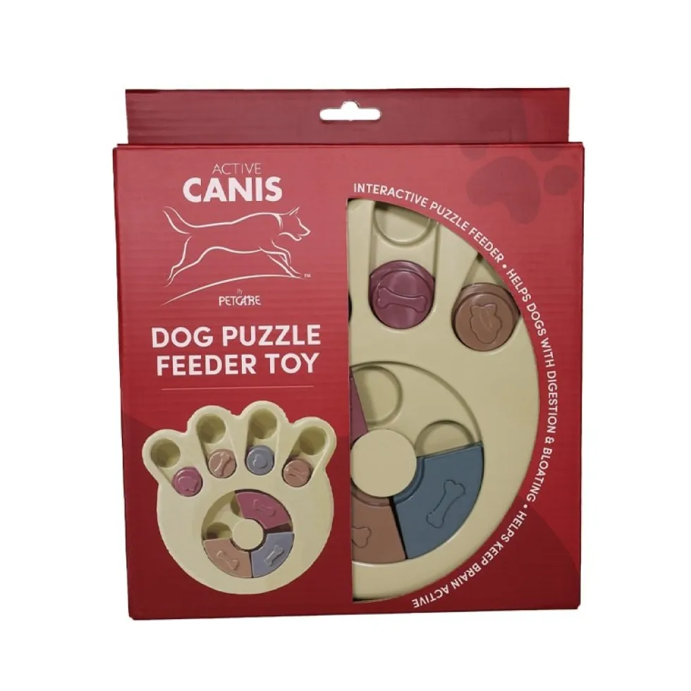 Petcare Active Canis Pet Puzzle Plate 23x23x3cm