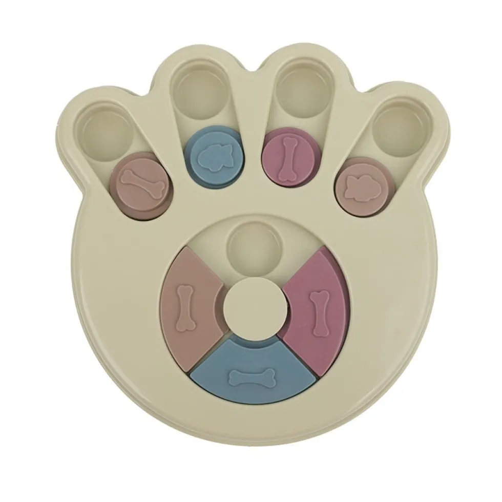 Petcare Active Canis Pet Puzzle Plate 23x23x3cm