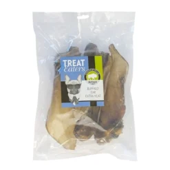 Petcare Treateaters Buffalo Ear Extra Meat 4-pack
