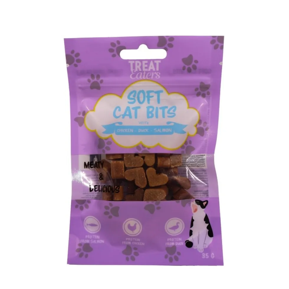 Petcare Treateaters Soft Cat Bits 35g