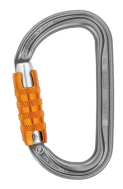 Petzl Am'D D-formad Karbinhake