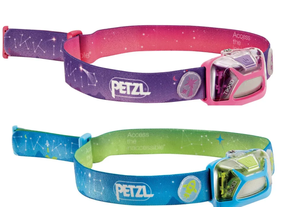 Petzl Classic TIKKID Kompakt Pannlampa för Barn
