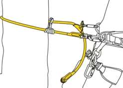 Petzl Microflip 4m Lanyard