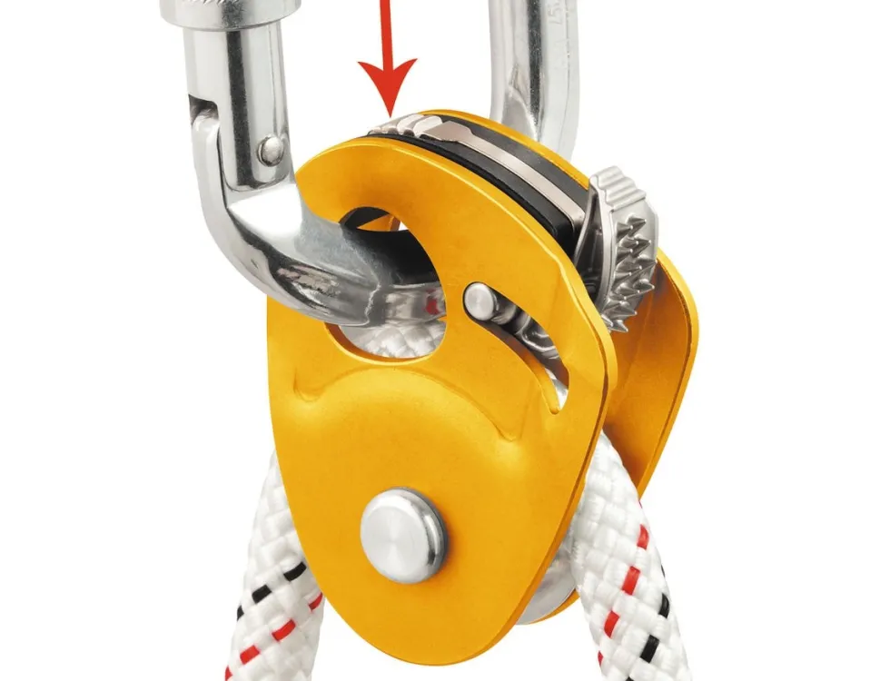 Petzl Micro Traxion Repblock