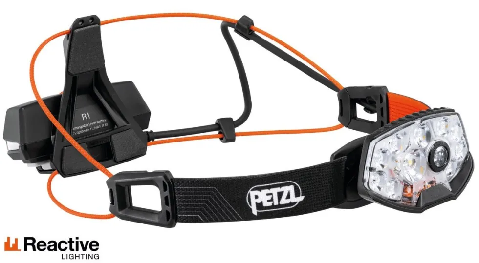 Petzl NAO RL Pannlampa Svart 1500 lm