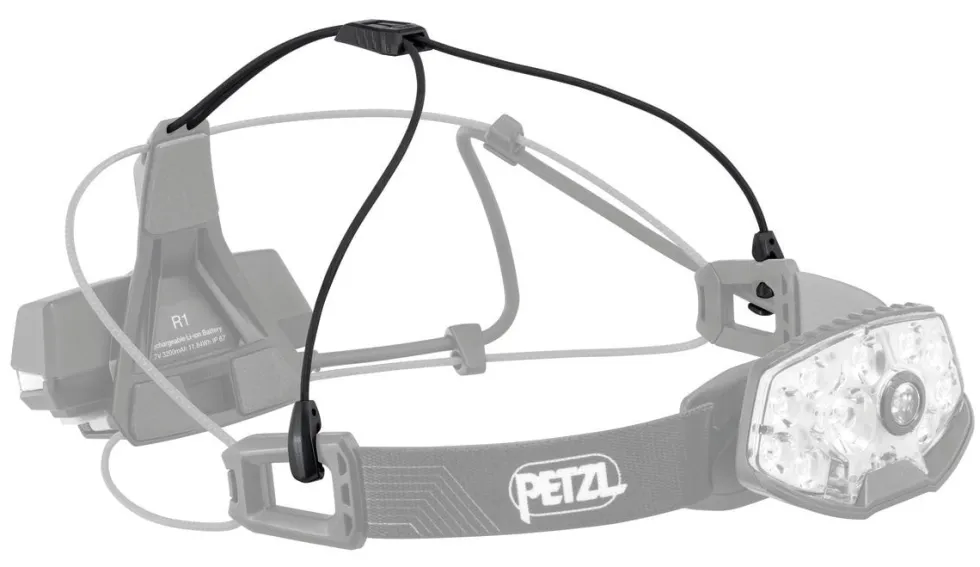 Petzl NAO RL Pannlampa Svart 1500 lm