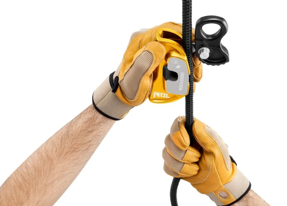 Petzl Rescucender Repklämma