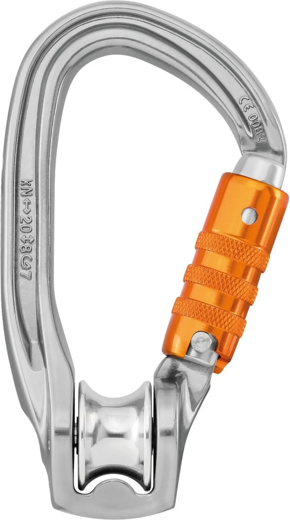 Petzl Rollclip Z Karbinhake