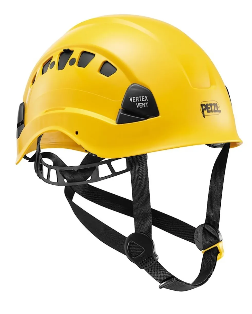 Petzl Skyddshjälm Vertex Vent Gul