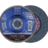 Pferd Lamellrondell Polifan Strong Steel 125x22,23mm A 36