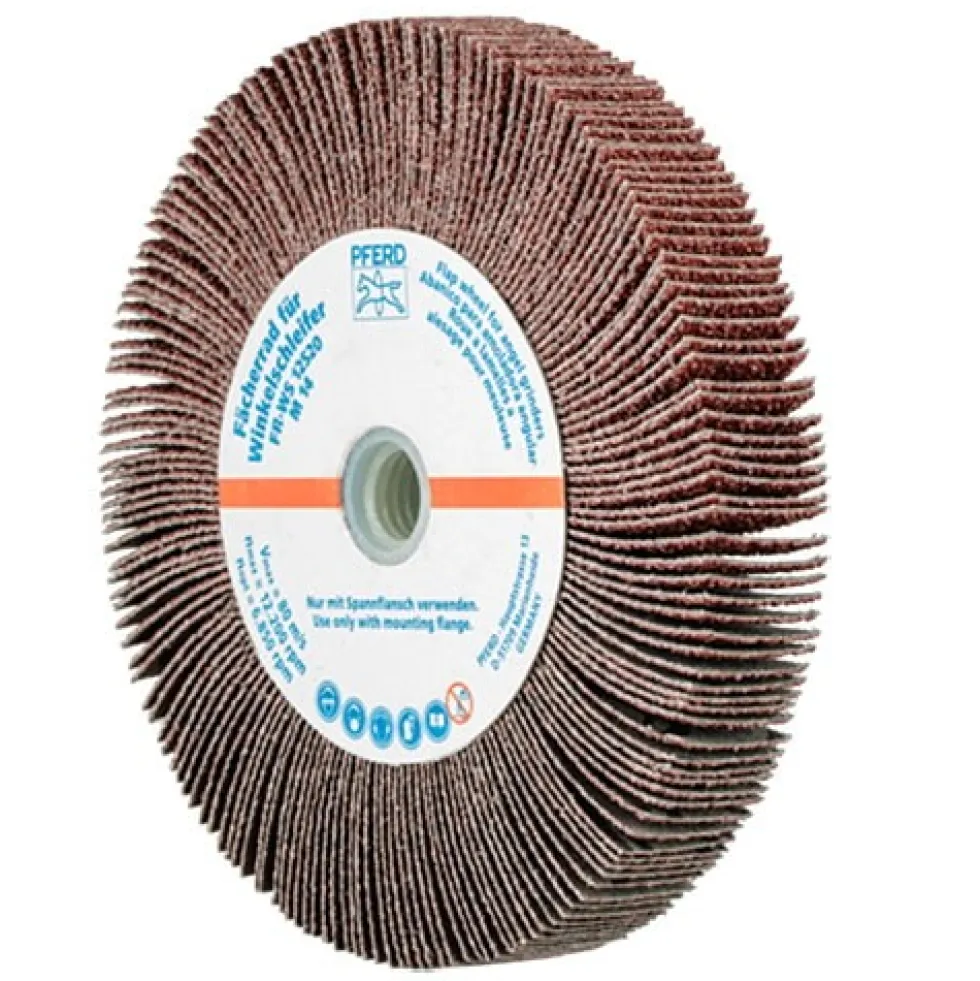 Pferd Lamellslipskiva FR WS 12520 M14 A 125x20mm 40 korn