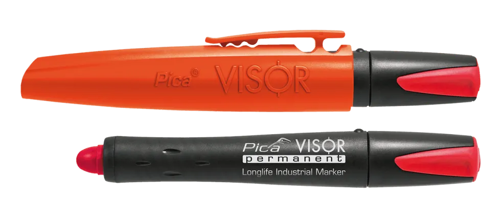Pica Permanent penna visor