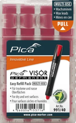 Pica Universalkrita VISOR refill 4 st
