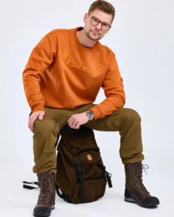 Pinewood Hunting Chair Ryggsäck Suede Brown