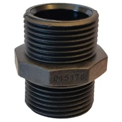 Piusi Dubbelnippel 1"X1" Plast