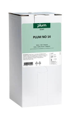Plum Flytande tvål Plum 14 1,4 L Bag in box