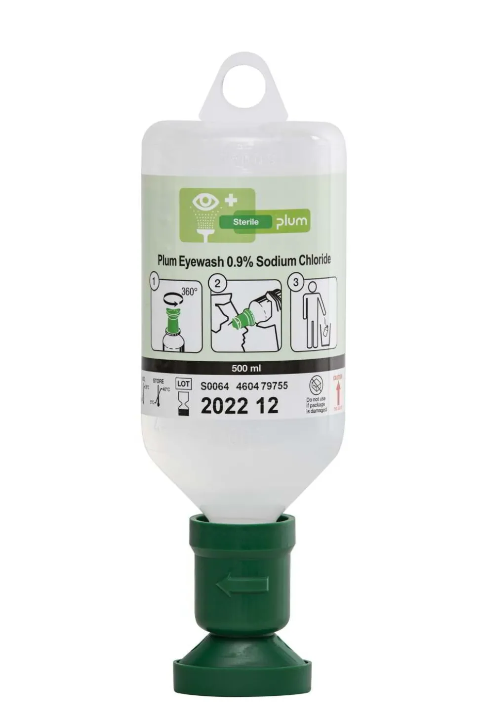 Plum Ögonskölj 500ml
