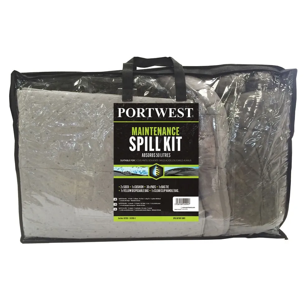 Portwest Absorberingskit/spillskyddskit SM31 50 liter