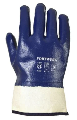 Portwest Nitrilhandske A302 Heldoppad stl. 10
