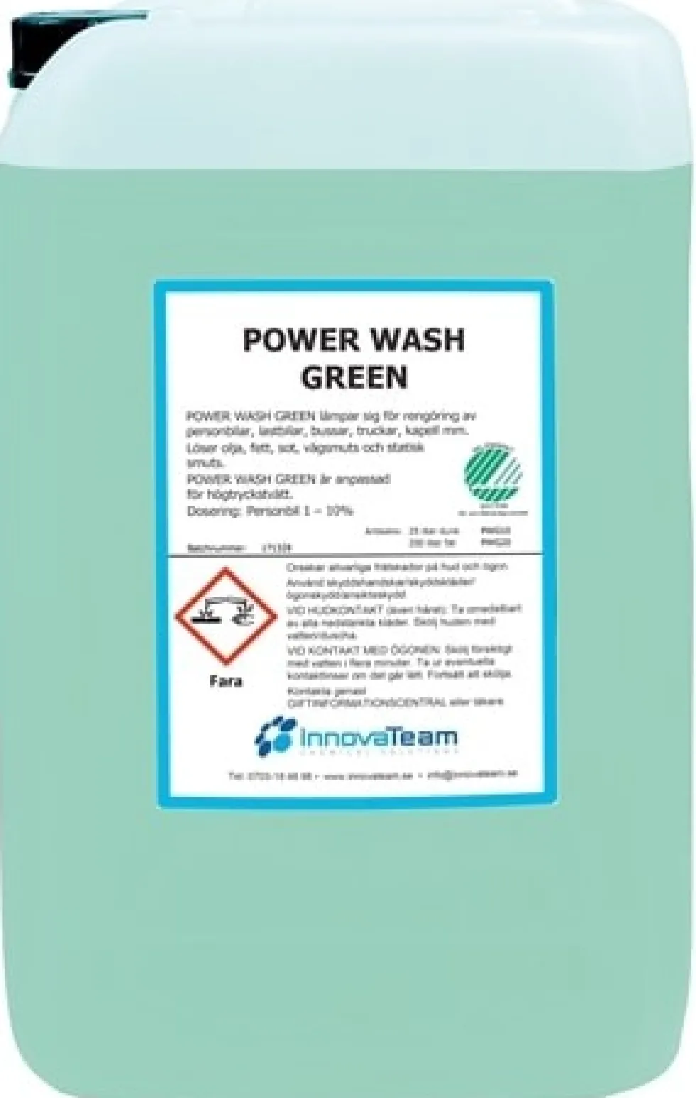 Powerwash Green 25L