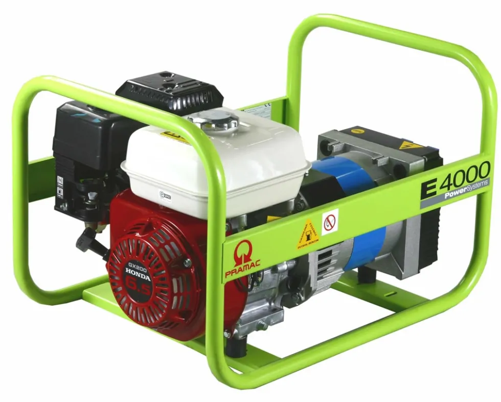 Pramac Elverk E4000 SHHPI 1-fas bensin