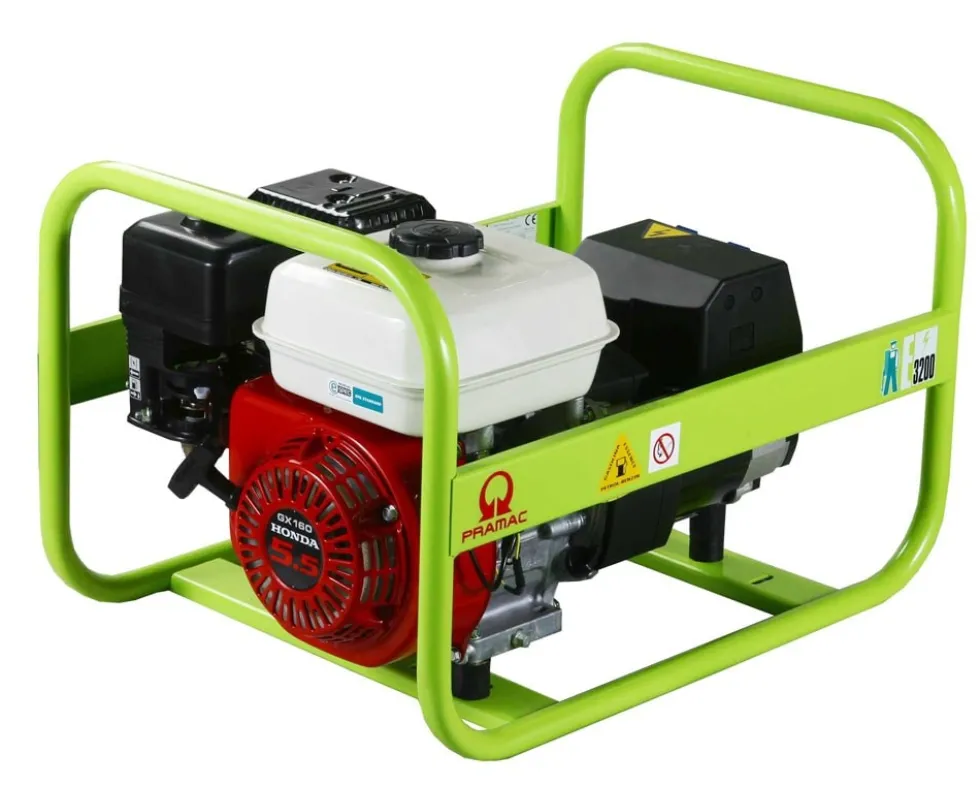 Pramac Elverk E3200 SHHPI 1-fas bensin