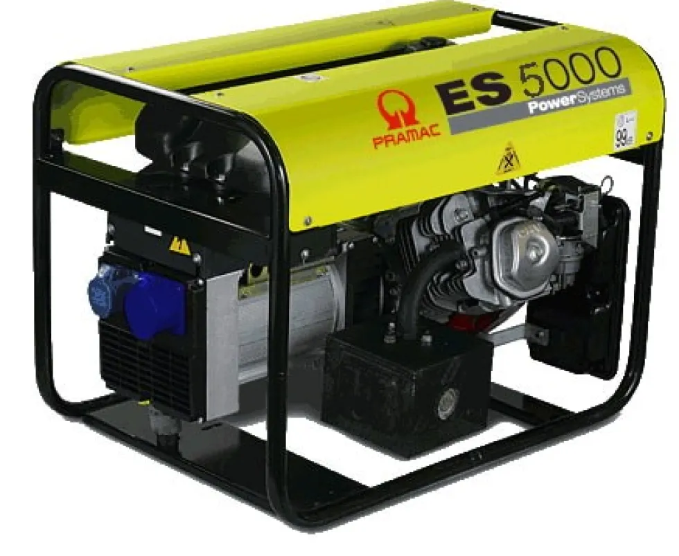 Pramac Elverk ES5000 SHHPI 1-fas bensin