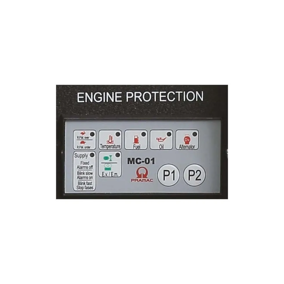 Pramac Elverk GBW10P/FS5 MA ACP LTS, PHS, inbyggt/ljudisolerat, 3-fas, diesel