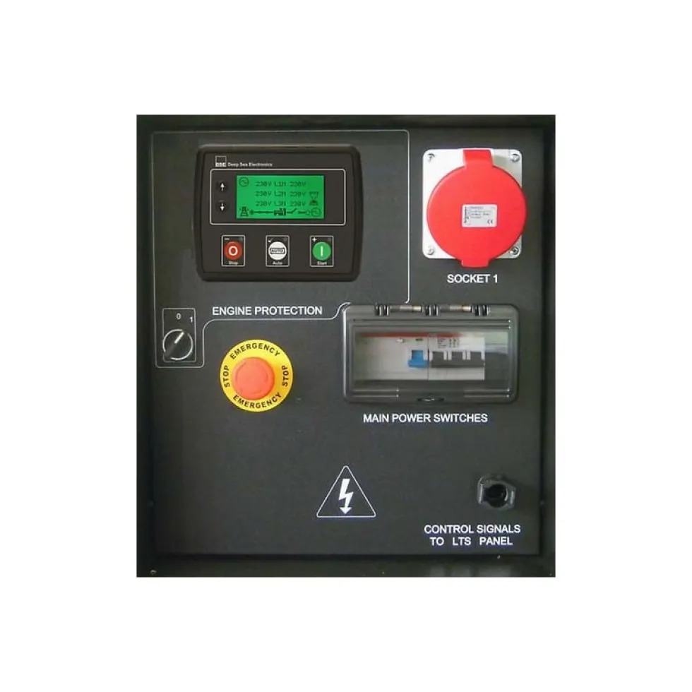 Pramac Elverk GBW10P/FS5 MA ACP LTS, PHS, inbyggt/ljudisolerat, 3-fas, diesel