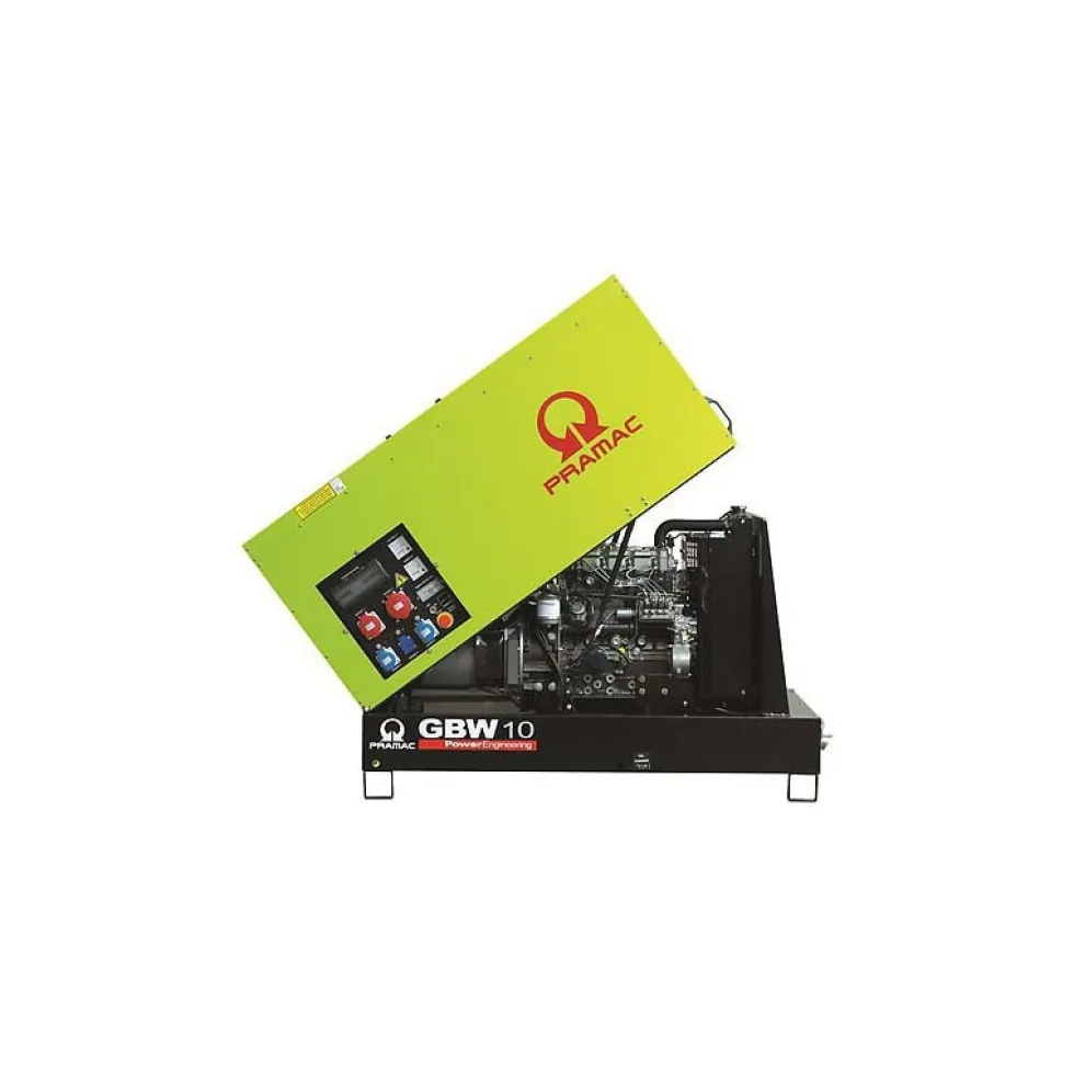 Pramac Elverk GBW10P/FS5 MA ACP LTS, PHS, inbyggt/ljudisolerat, 3-fas, diesel